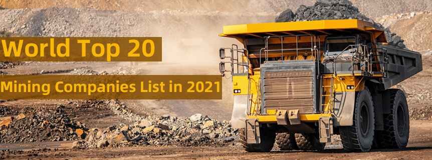 World Top 20 Mining Companies List in 2021 